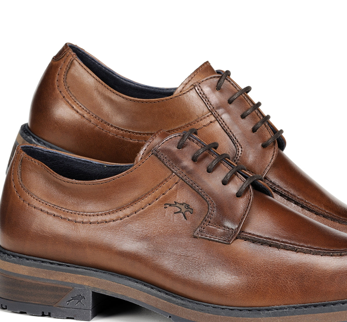 Fluchos Ulrich F1874 chaussures marron homme cuir