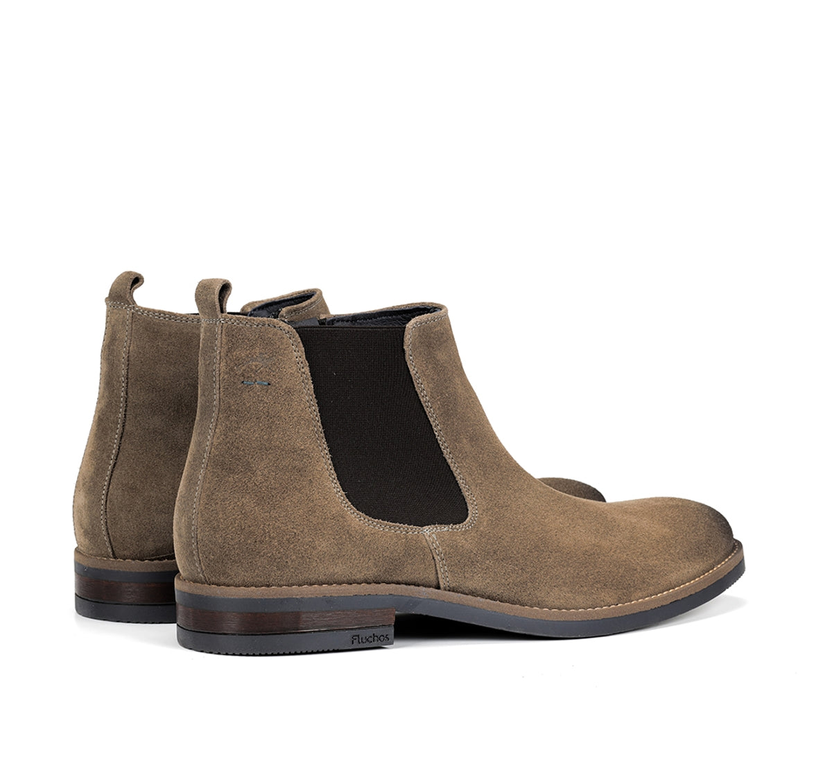 Fluchos Theo F1690 bottines homme taupe cuir
