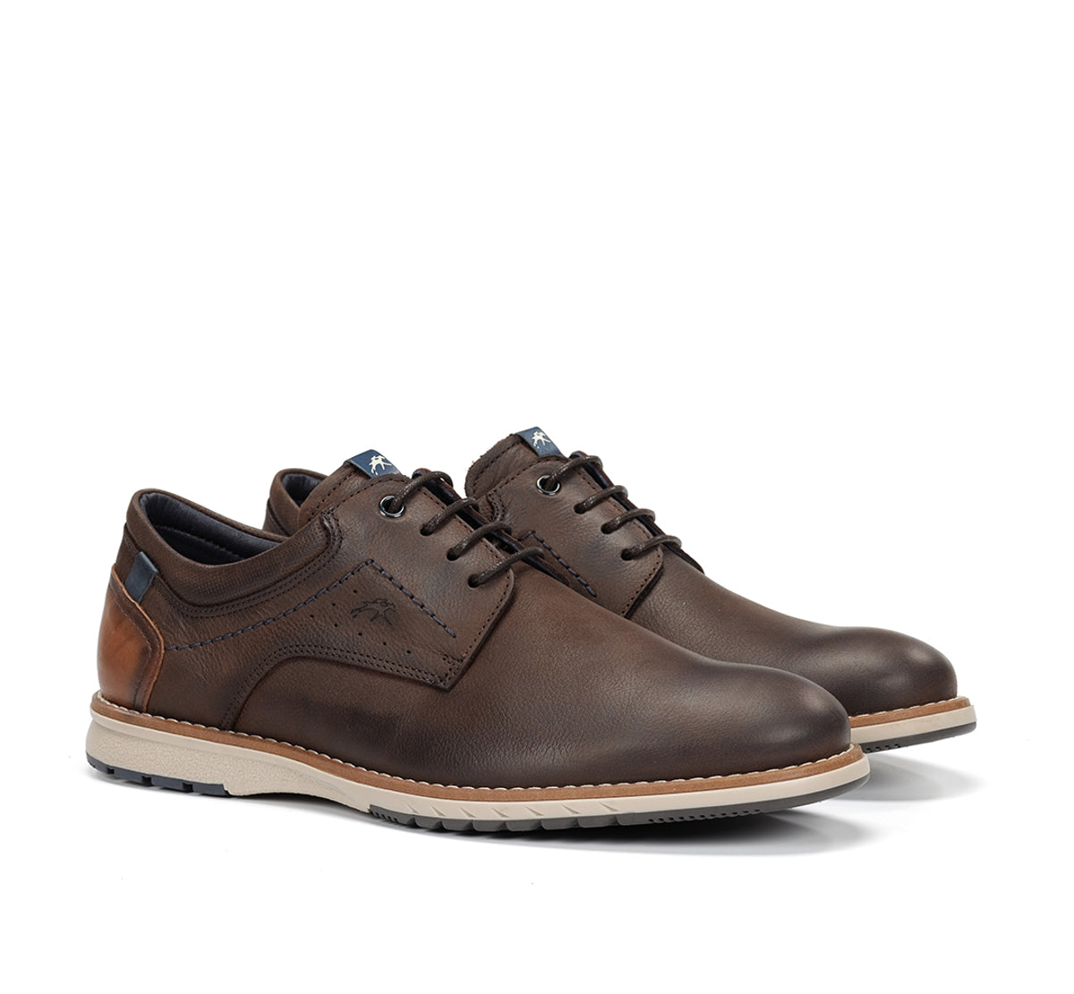 Fluchos Taylor F2091 chaussure homme marron confort