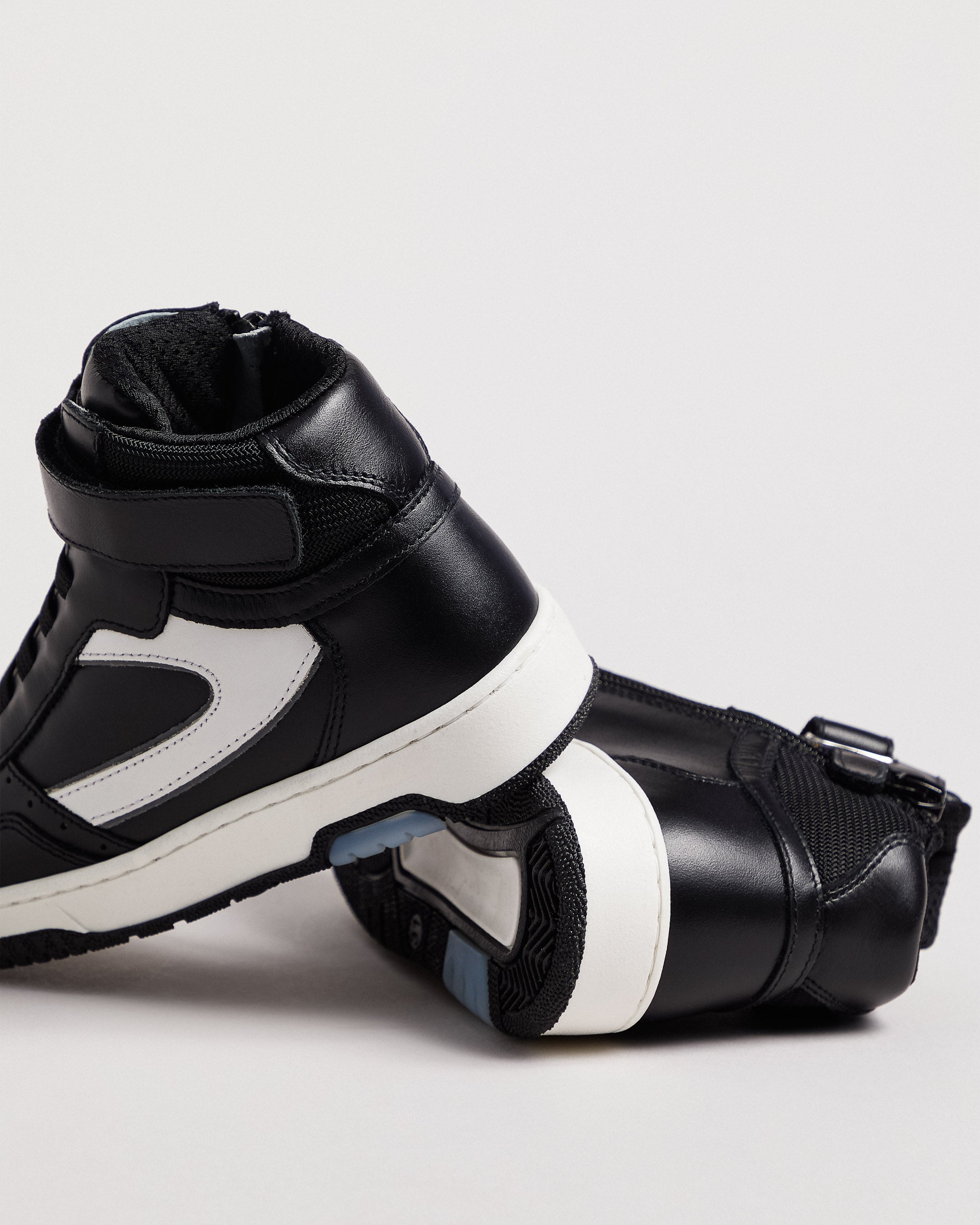 Nero Giardini Sneakers baskets garçon cuir DryGo