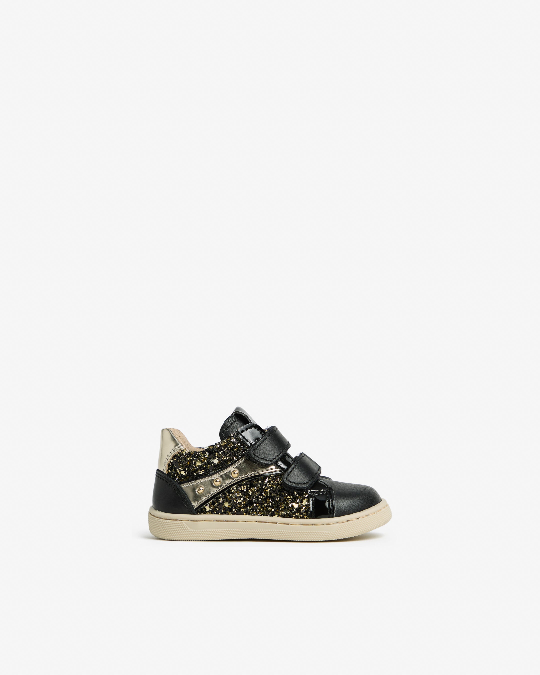 Nero Giardini Sneakers baskets fille tissu cuir 19-24