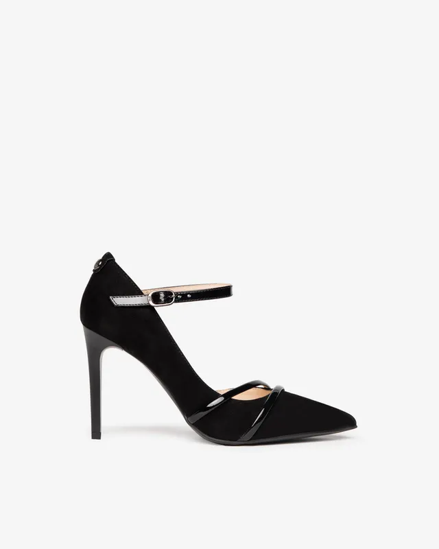 Nero Giardini Décolleté escarpins femme daim verni