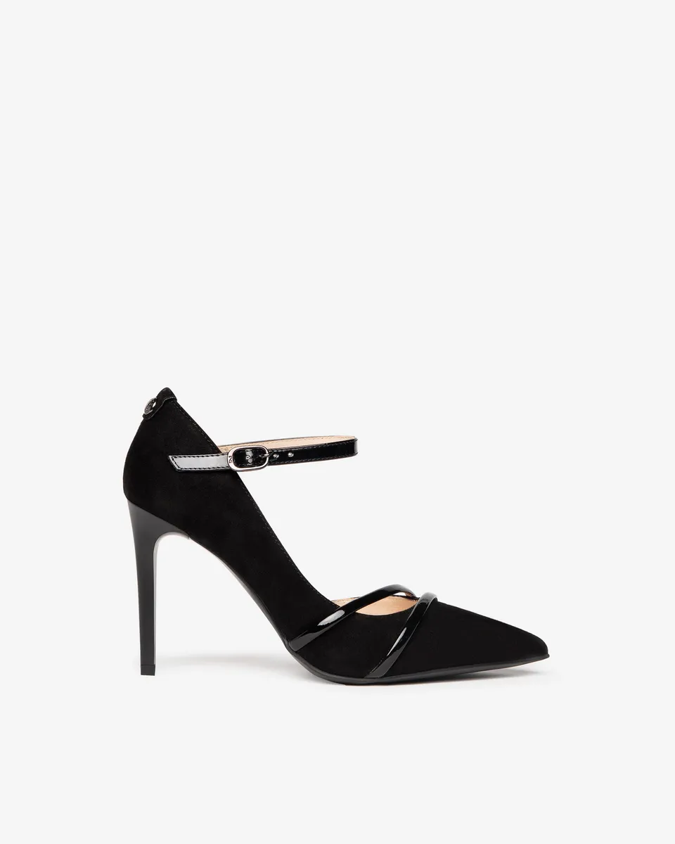 Nero Giardini Décolleté escarpins femme daim verni