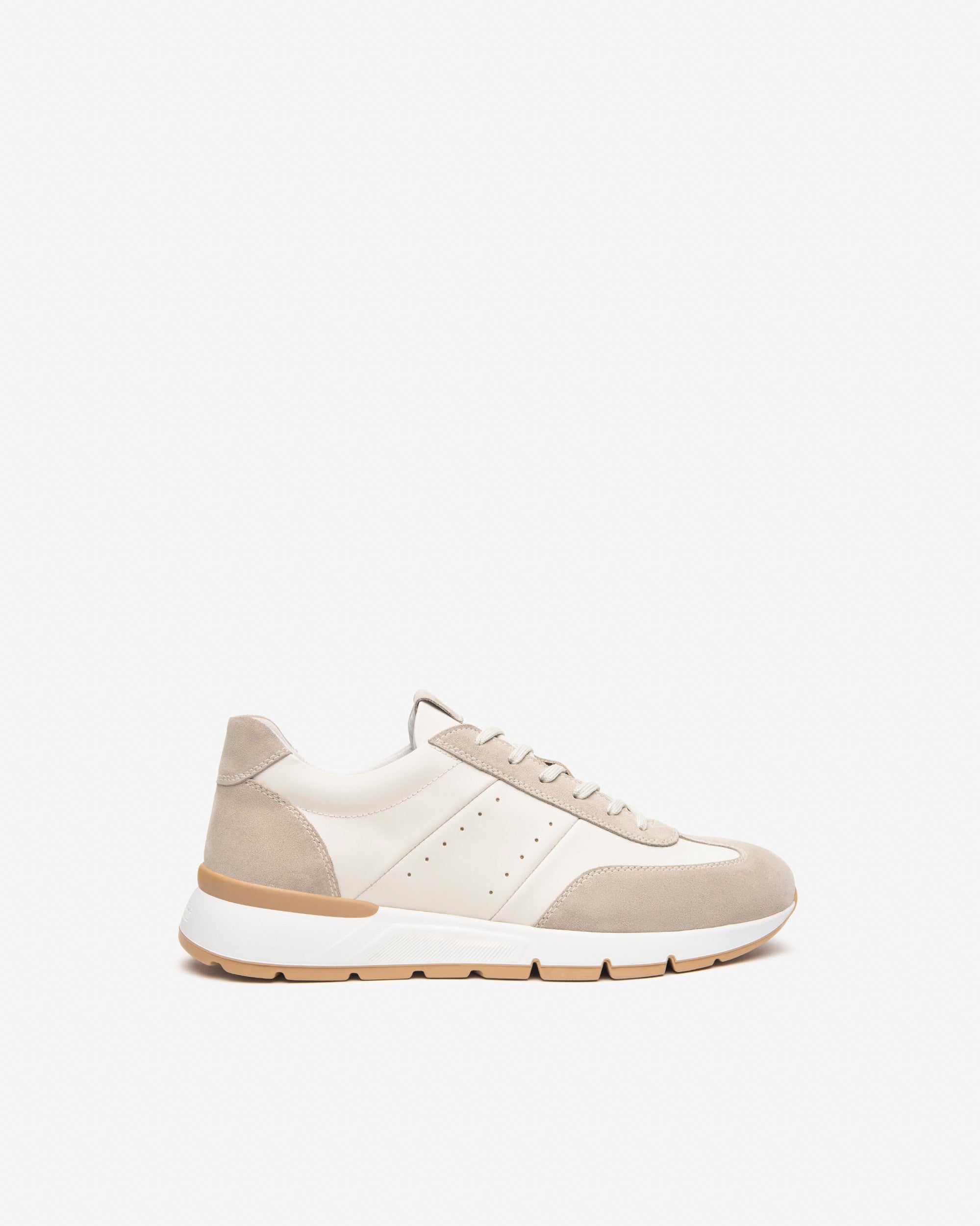 Nero Giardini Sneakers baskets cuir daim homme été