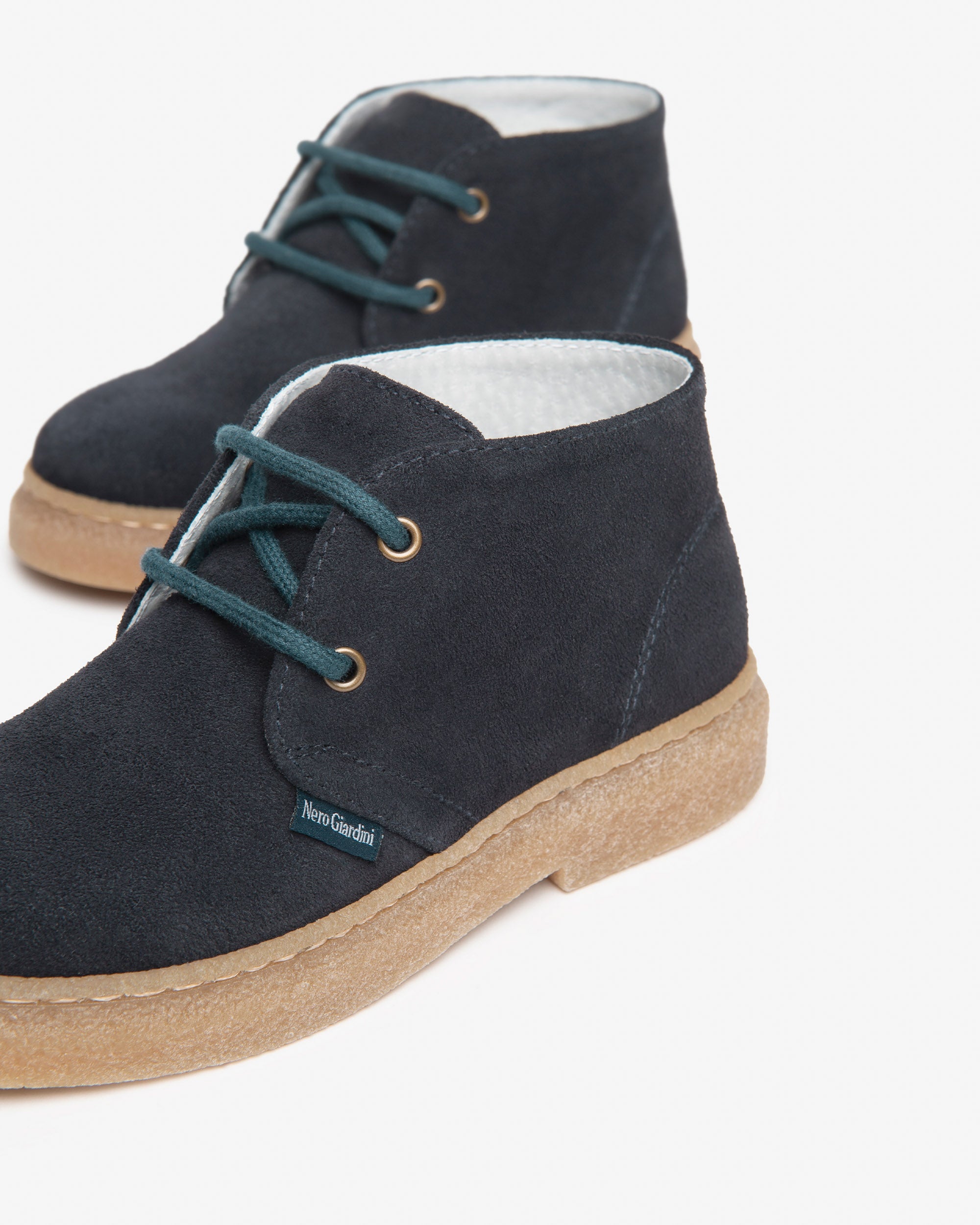 Nero Giardini Boots desert boots garçon suède