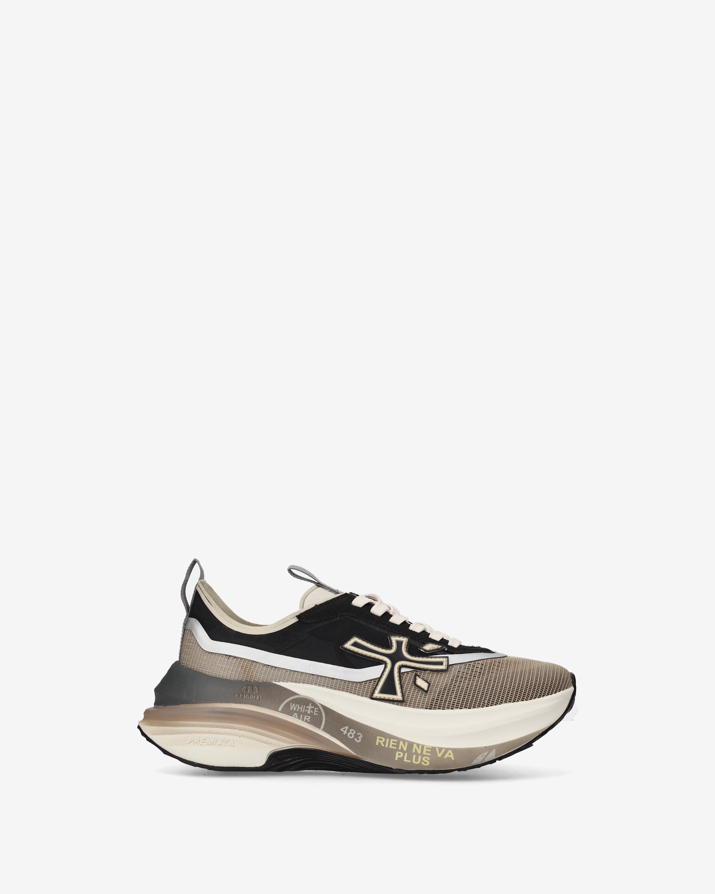 Premiata Hill 0.1 8586 Basket Beige Femme