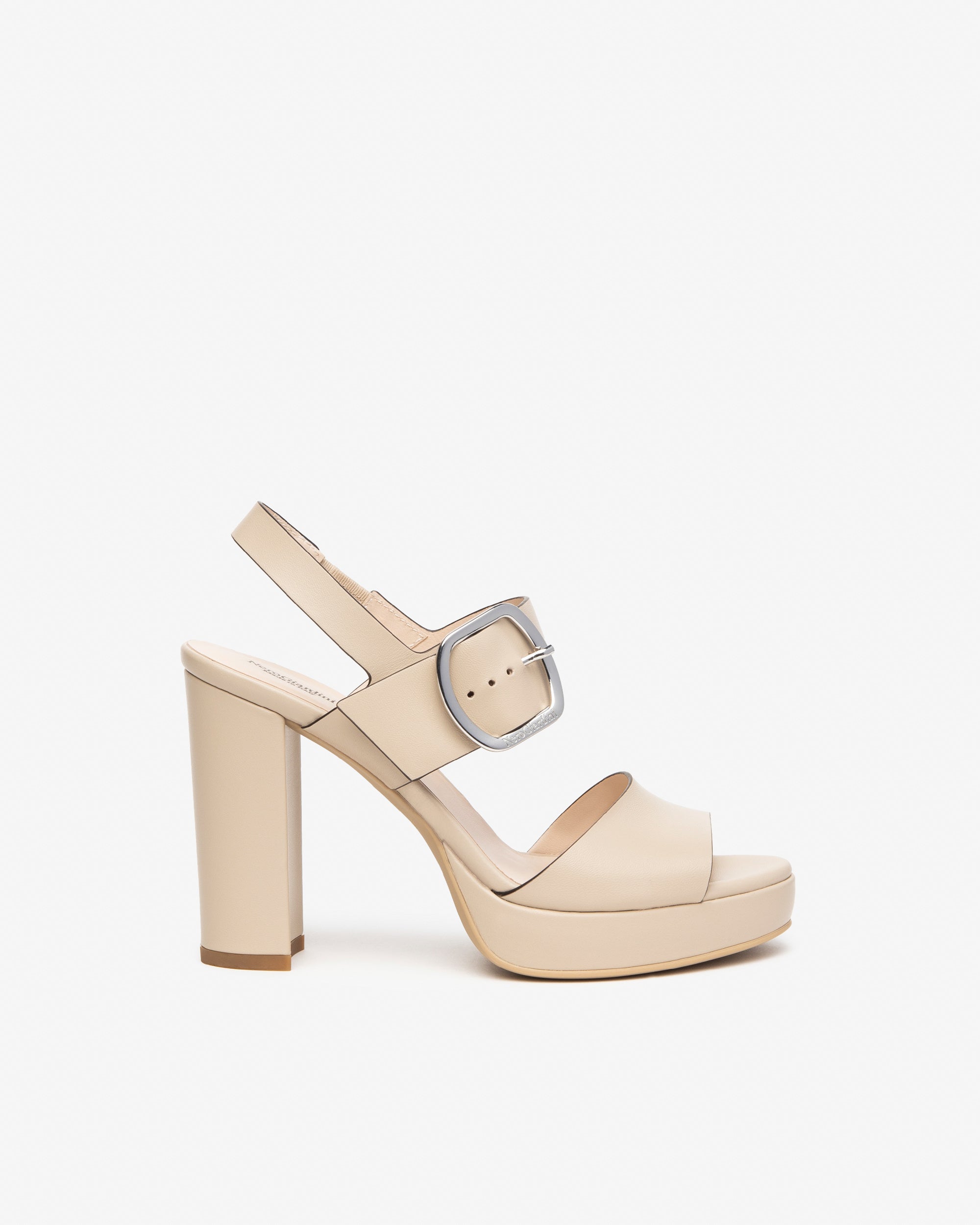 Nero Giardini Sandals sandales femme cuir pointure 39