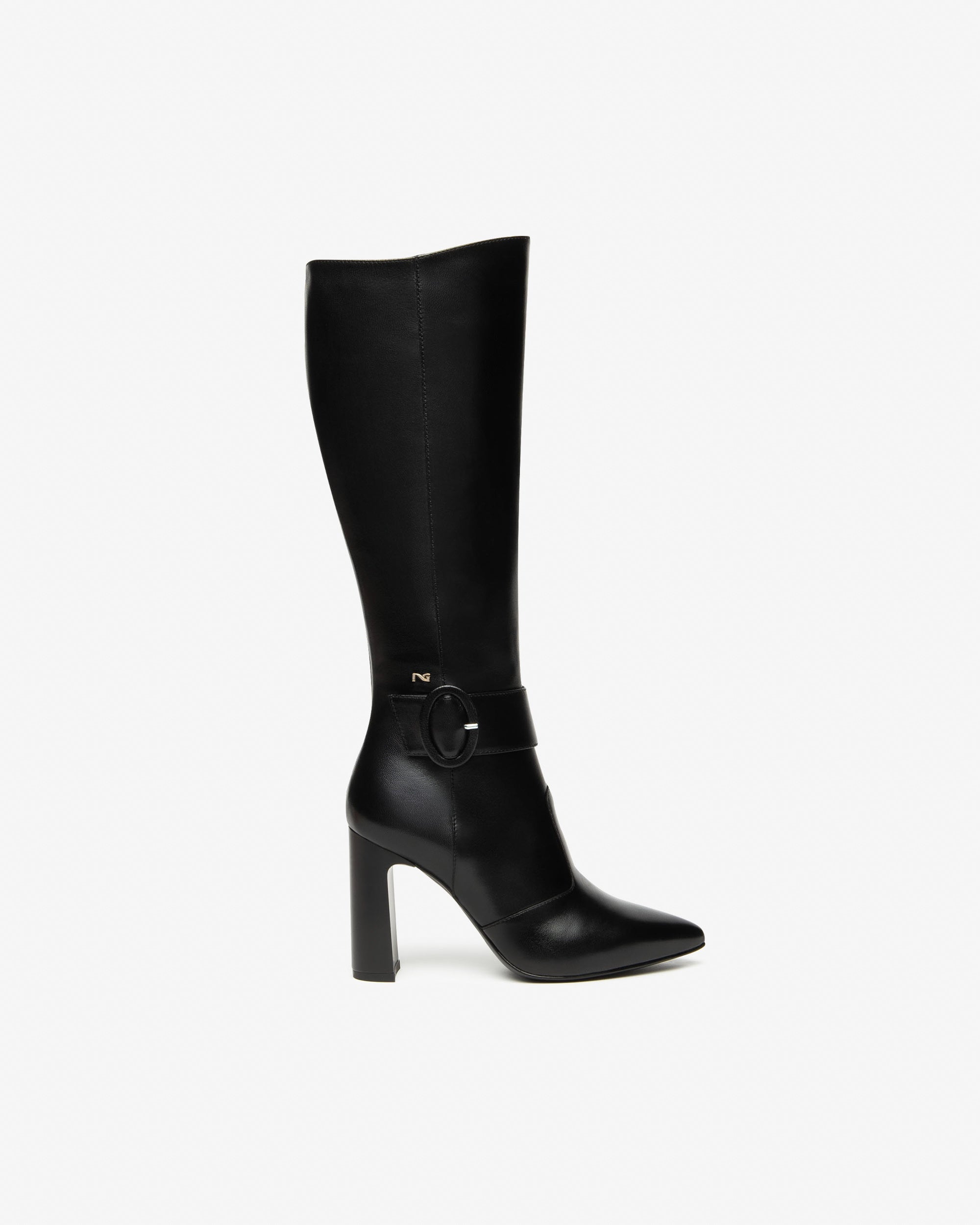 Nero Giardini Boots bottes cuir femme talon 95 mm