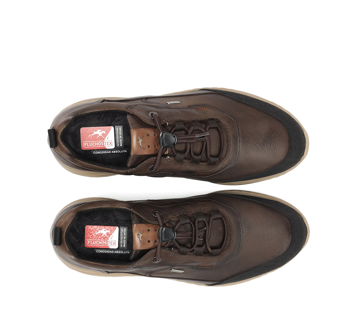 Fluchos Deportivos Lander F2294 chaussures marron homme