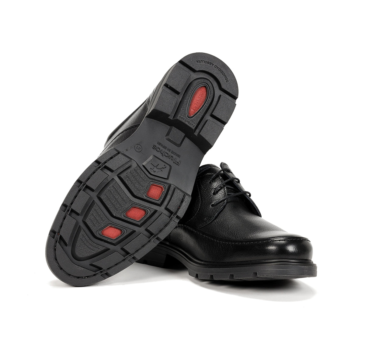 Fluchos Zapatos Fredy F1607 chaussures homme noir cuir