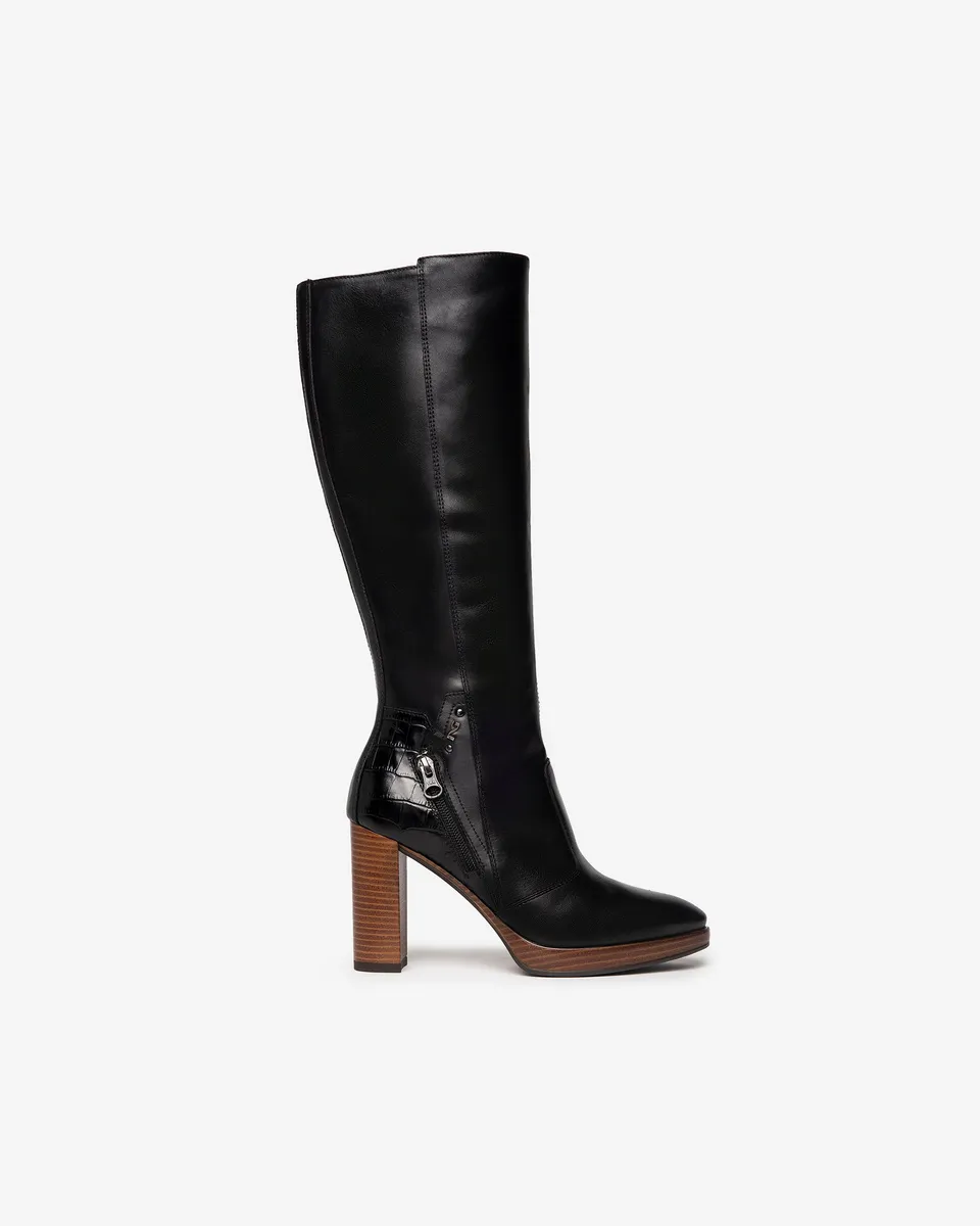 Nero Giardini Boots bottes cuir femme Italie