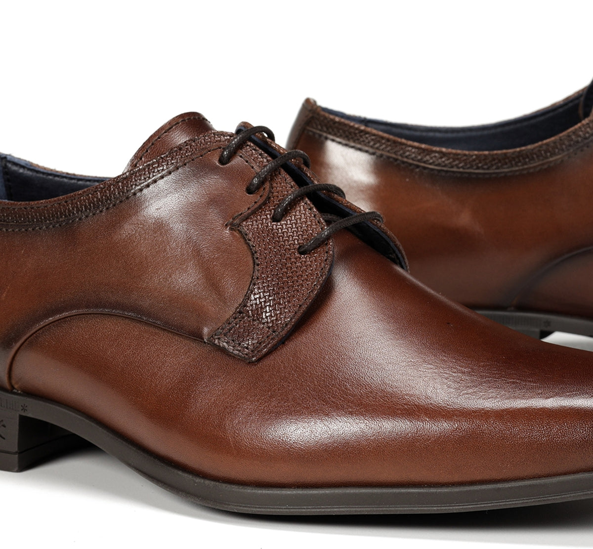 Fluchos Golem 9952 chaussures ville marron homme