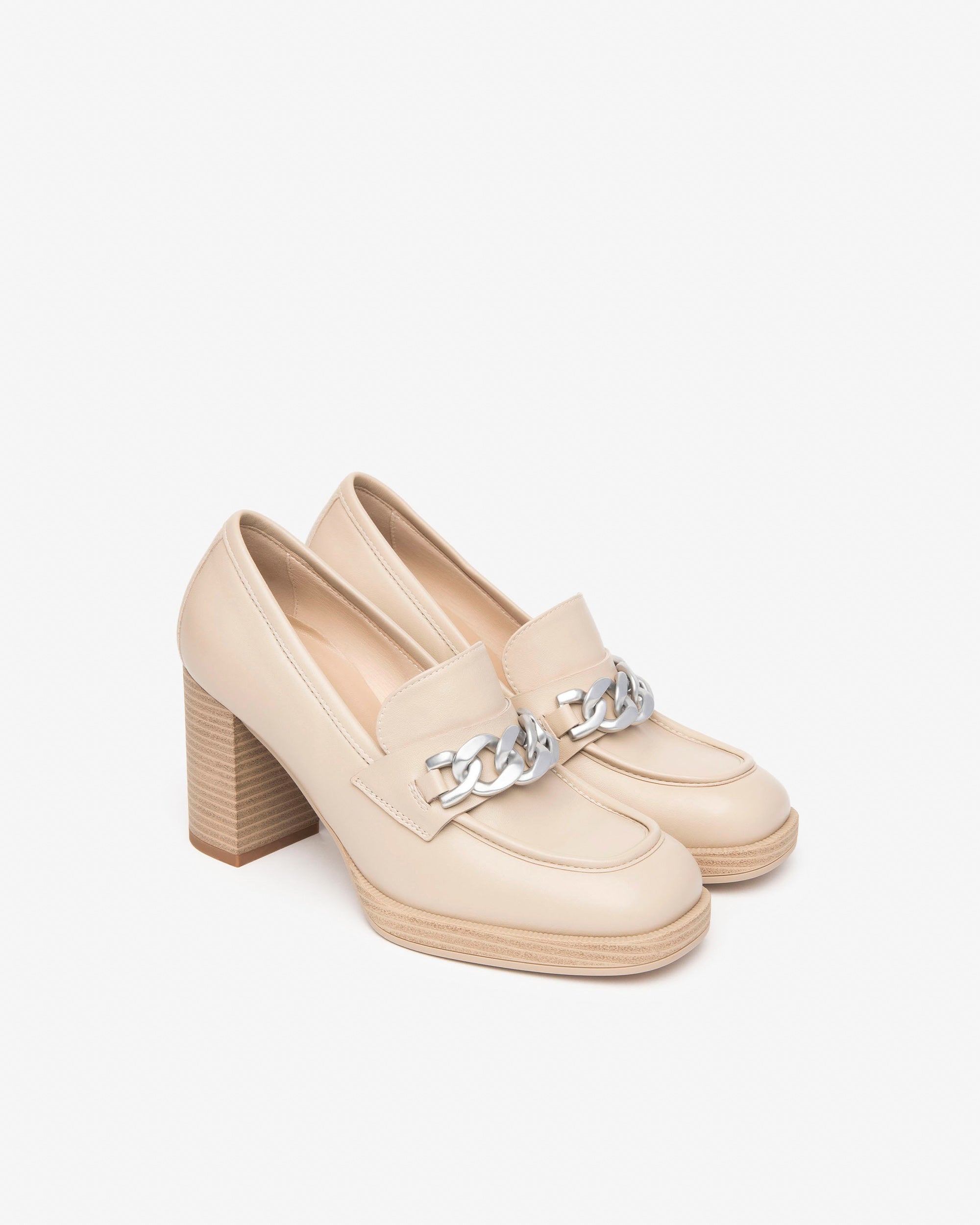 Nero Giardini Loafers mocassins cuir femme