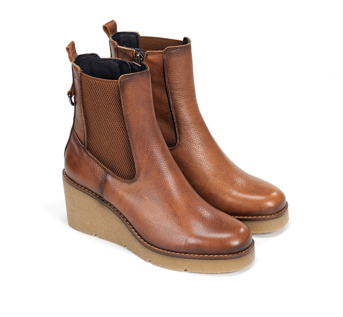 Dorking by Fluchos Lalie D9191 bottines marron femme