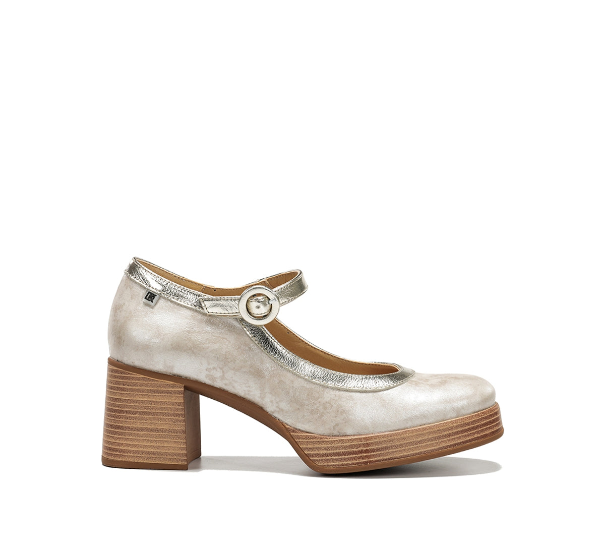 Fluchos Dorking Cristel D9661 chaussure taupe femme