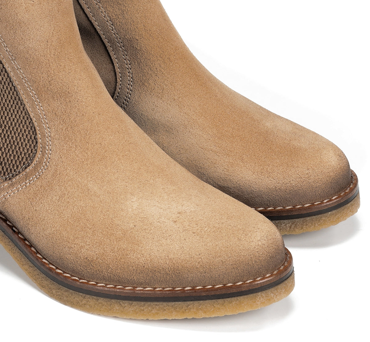 Dorking Lucero D9542 bottines taupe talon femme