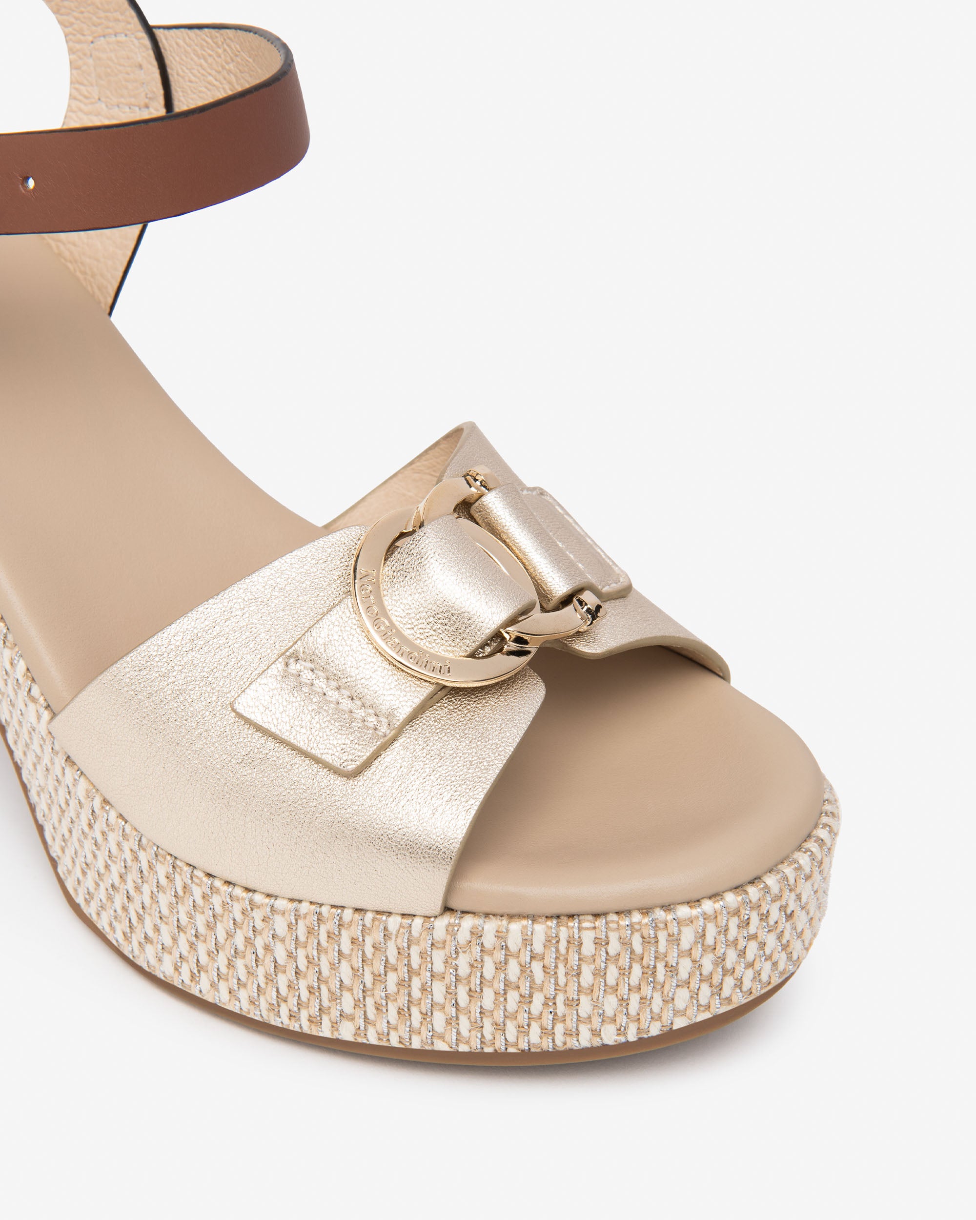 Nero Giardini Sandals sandales cuir femme pointure 38