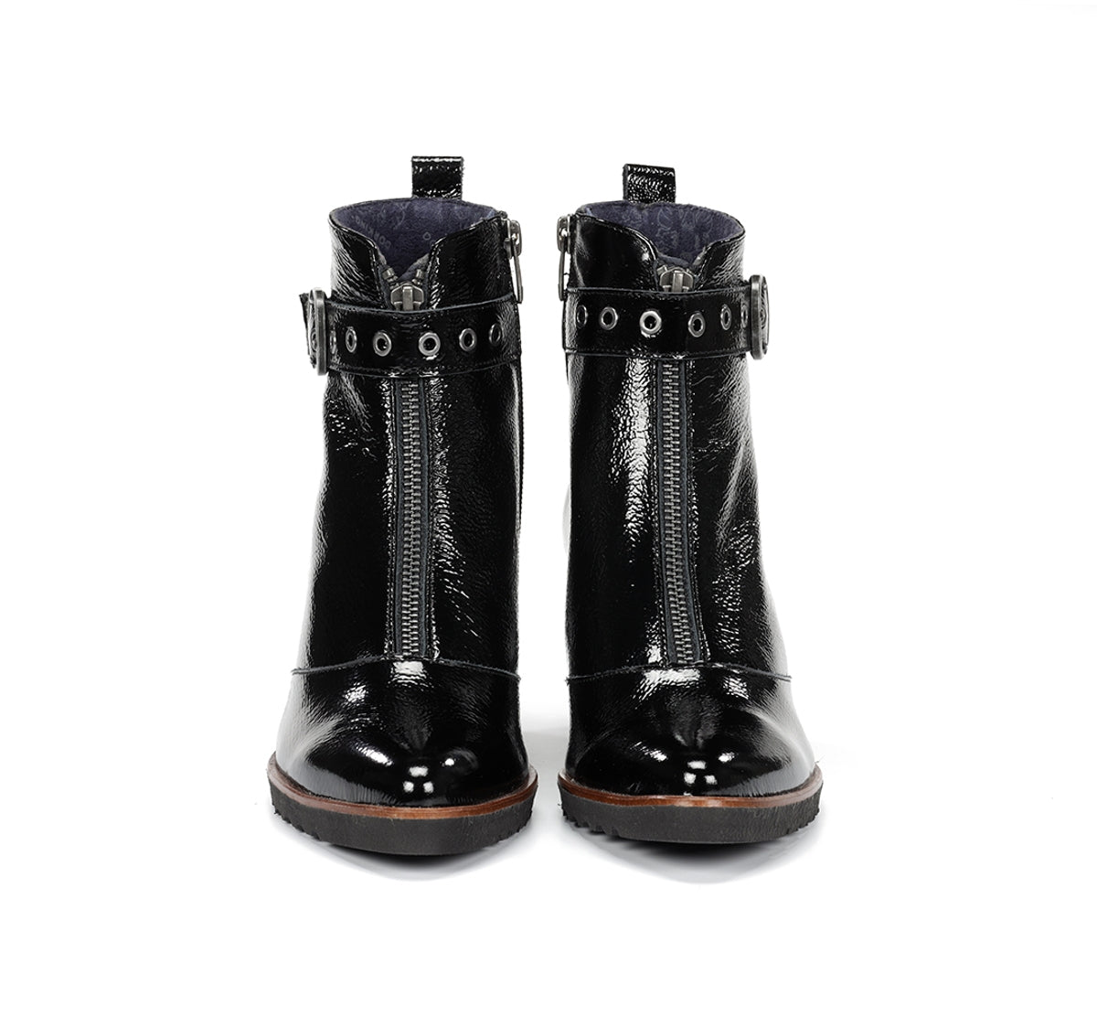 Dorking by Fluchos Thais D8300 bottine noire cuir