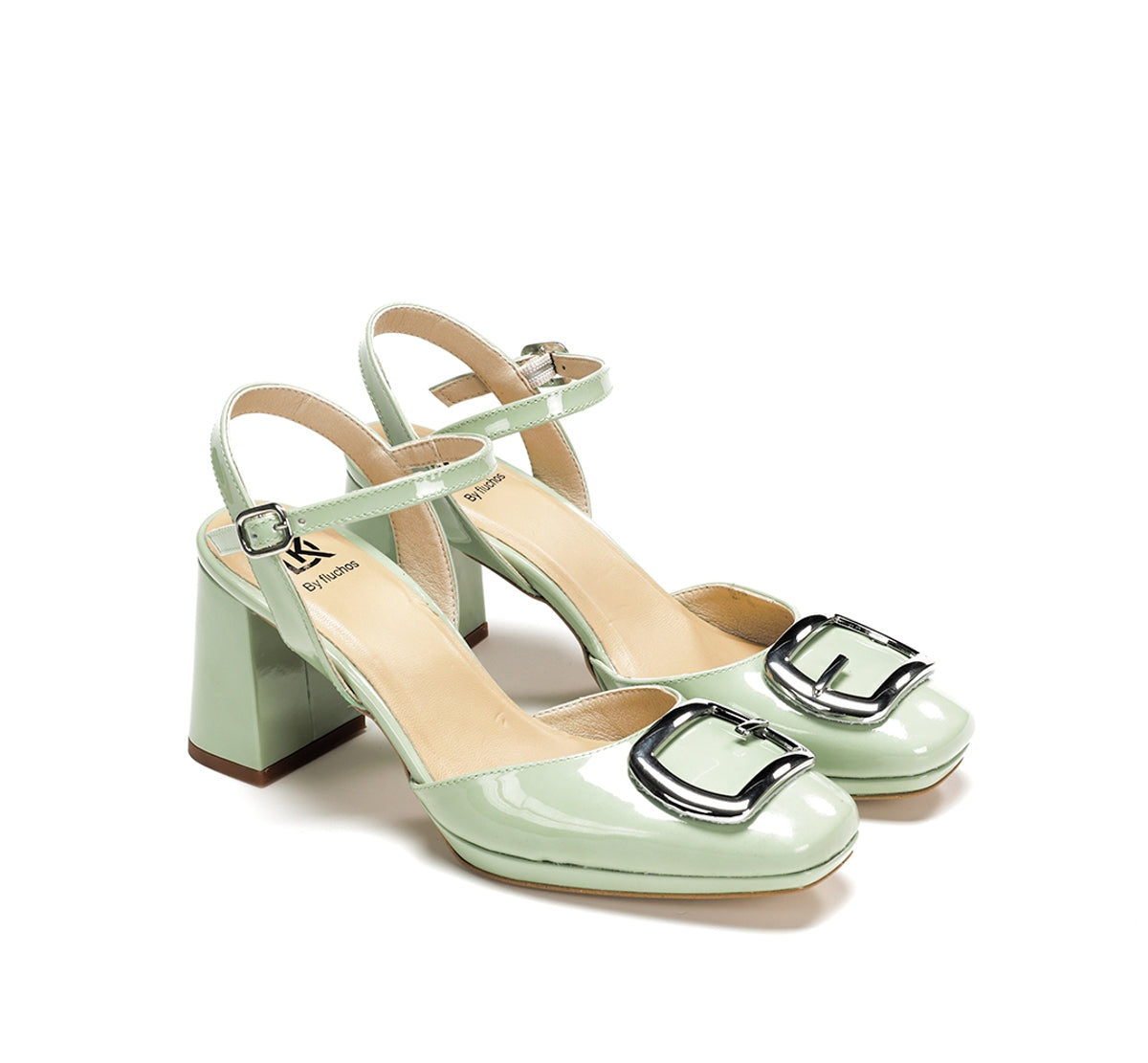 Dorking by Fluchos Karla D9264 sandales vert femme