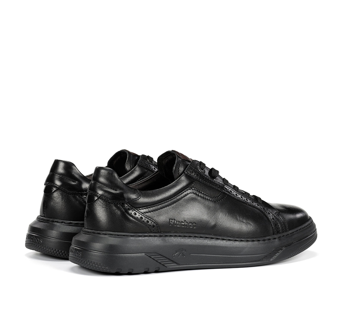 Fluchos Deportivos Boston F2134 chaussures noir homme