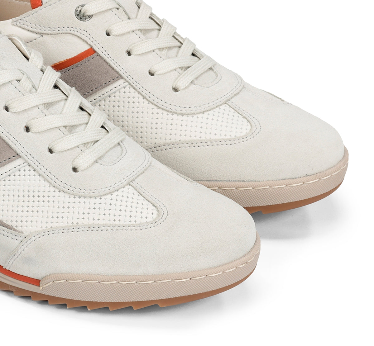 Fluchos Elder F2184 baskets homme blanc confort
