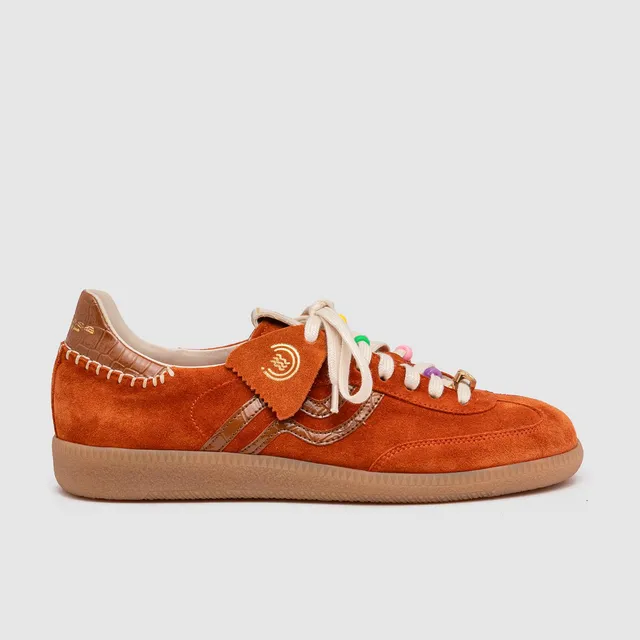 Primabase Polo baskets cuir confort homme