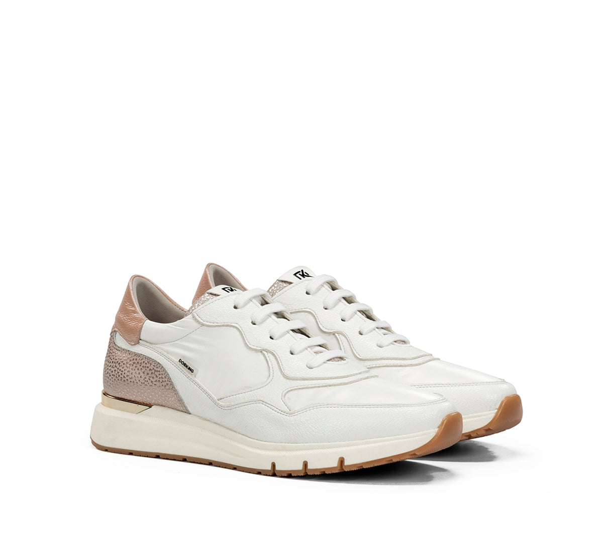 Dorking Serena D9049 baskets femme blanc confort