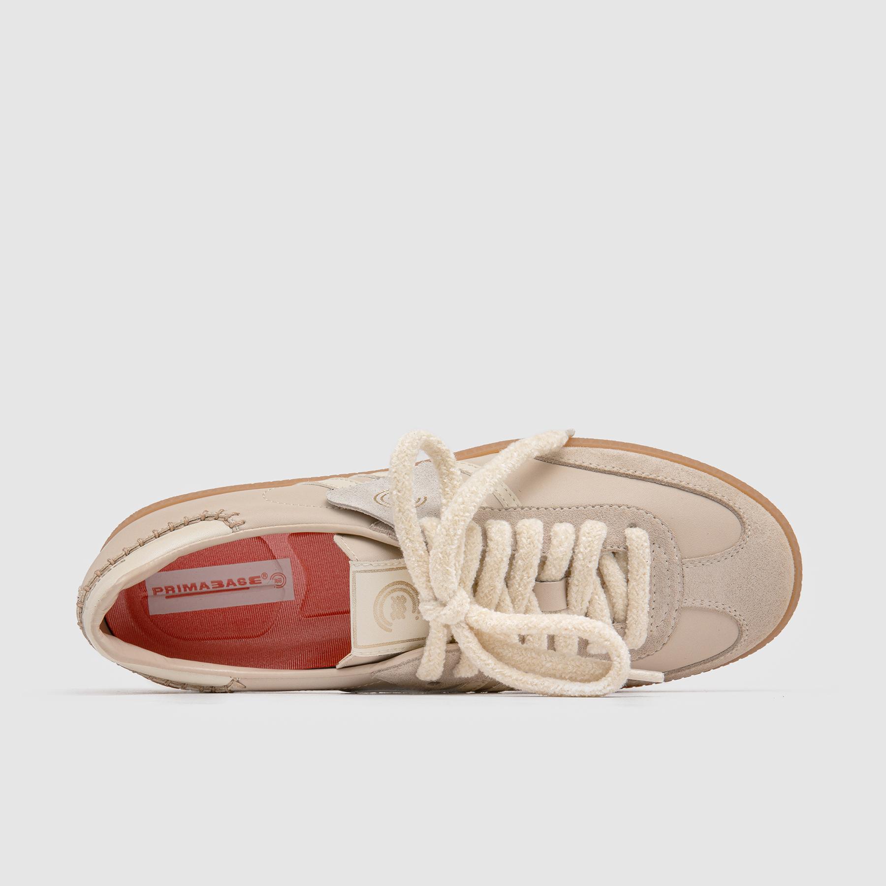 Primabase Polo baskets basses homme cuir