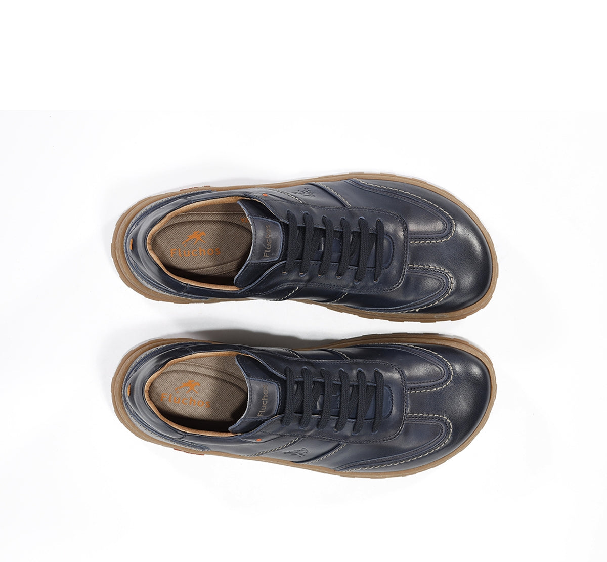 Fluchos Deportivos Jerry F2501 baskets homme bleu large