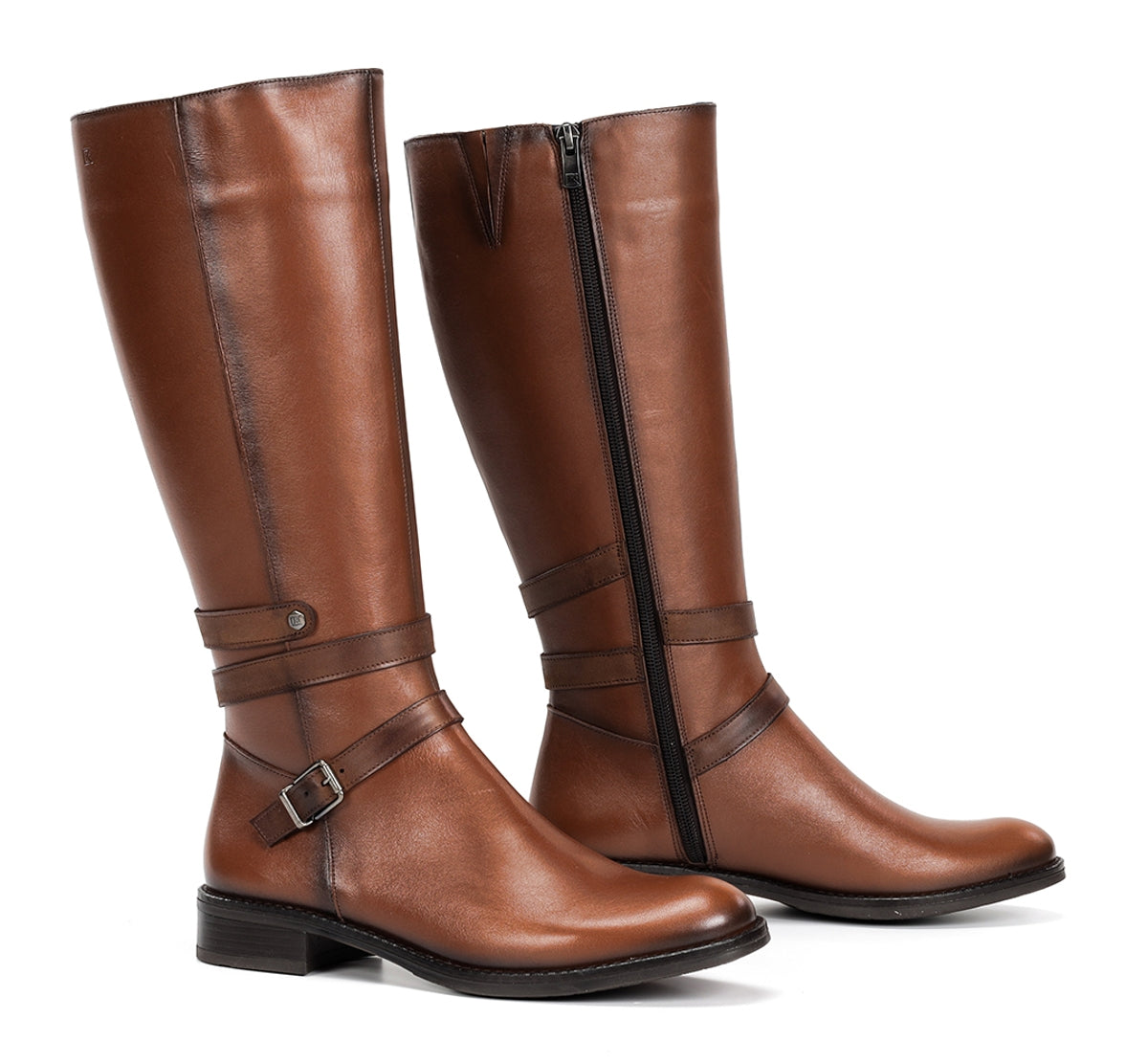 Fluchos Dorking Tierra D9532 botte marron cuir