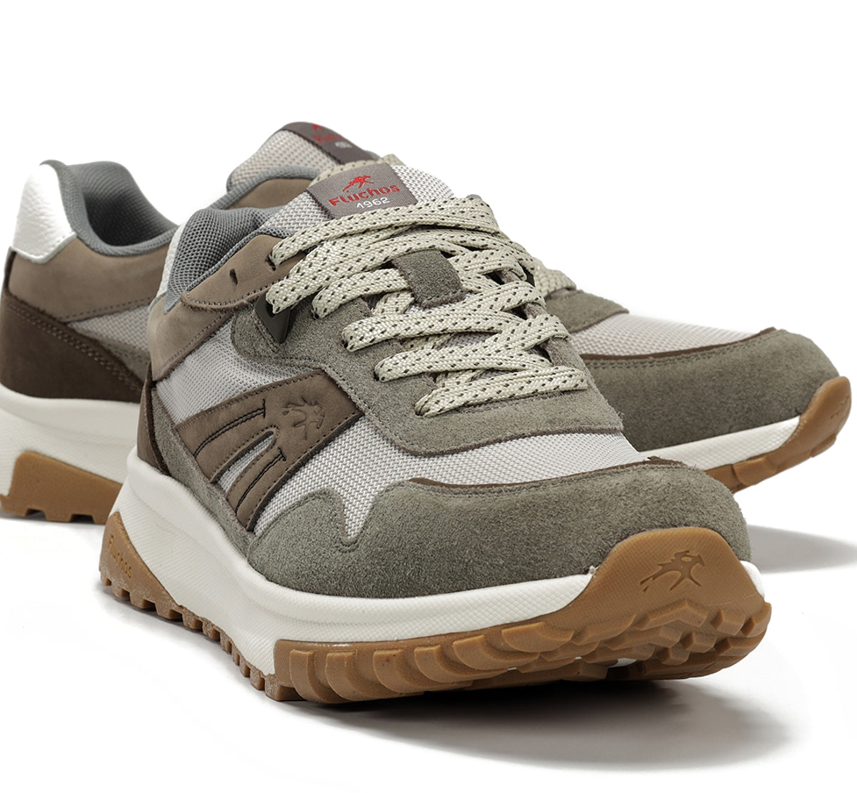 Fluchos Arion F2011 basket gris homme large