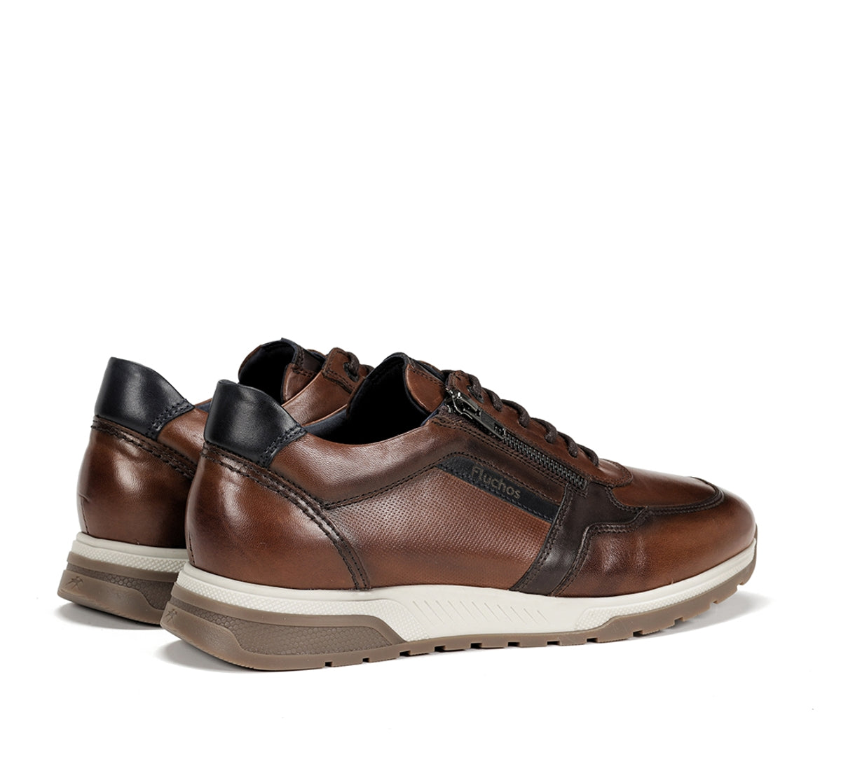 Fluchos Deportivos Louis F1600 baskets homme marron cuir