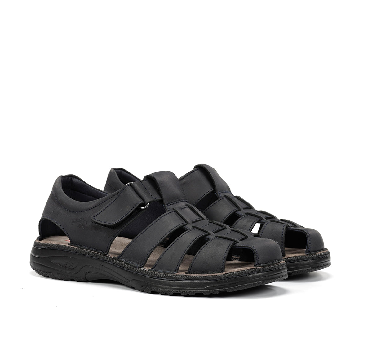 Fluchos Azores F2199 sandales bleu scratch homme