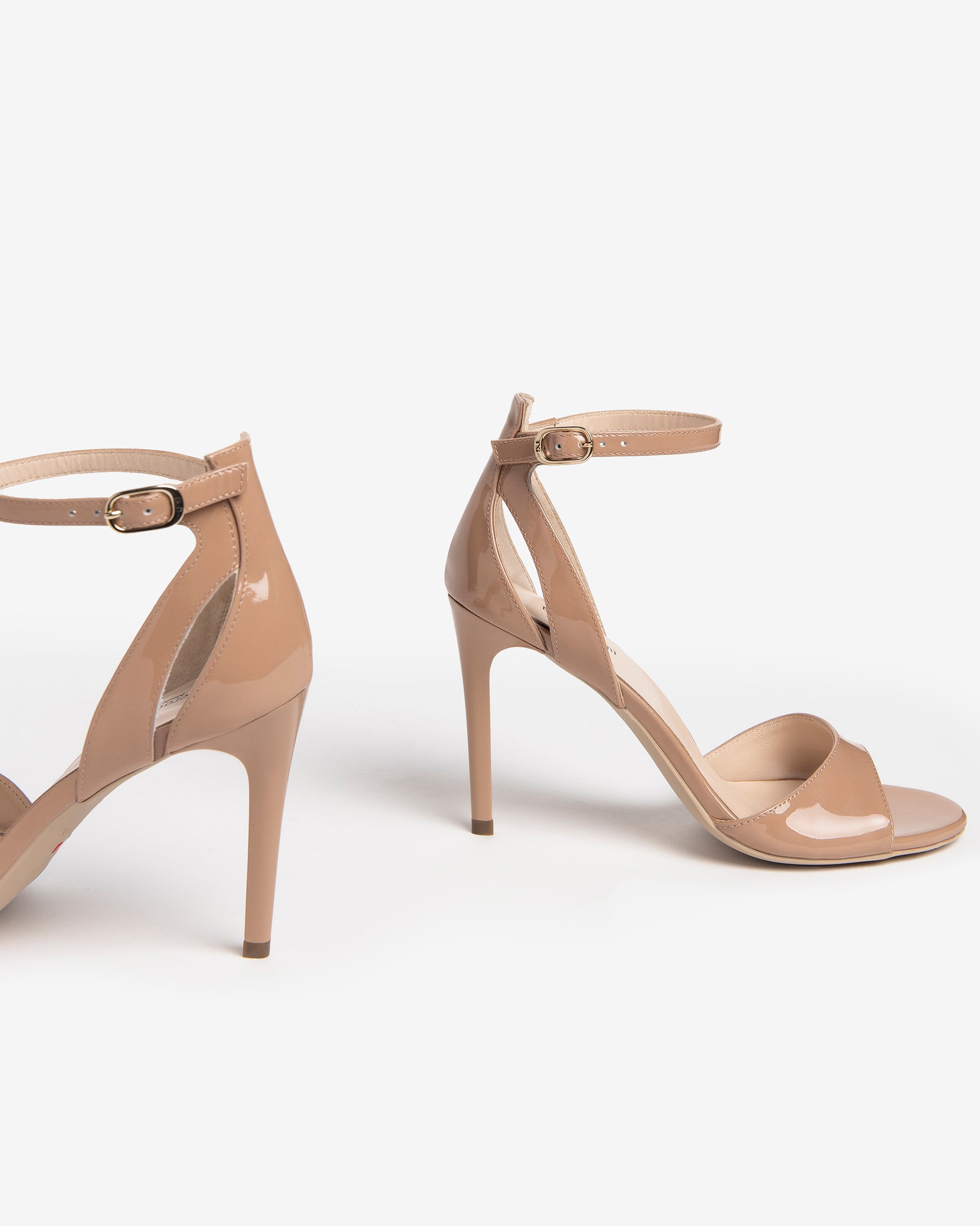 Nero Giardini Elegant Sandals sandales femme cuir verni