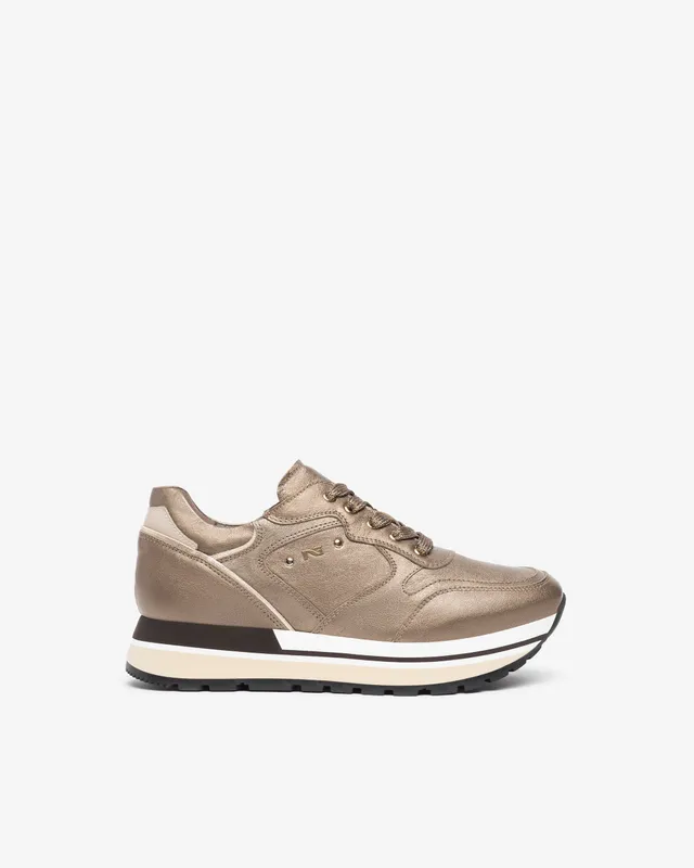 Nero Giardini Sneakers baskets femme cuir 35-41