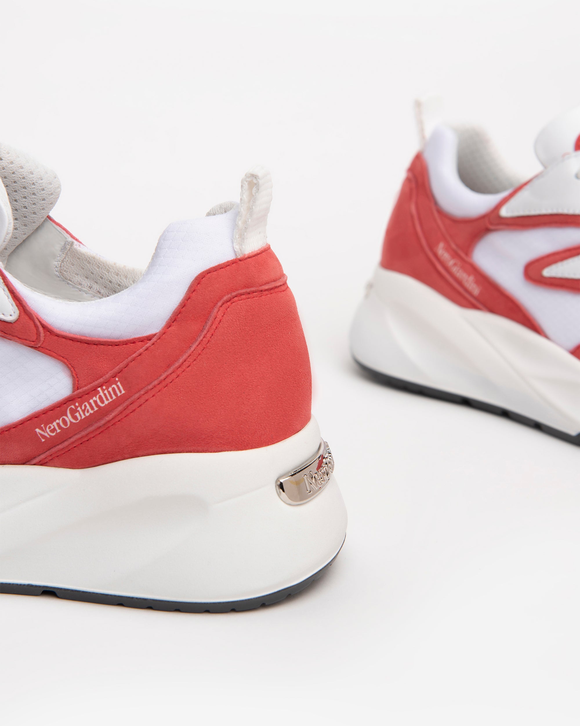 Nero Giardini Sneakers baskets femme cuir daim