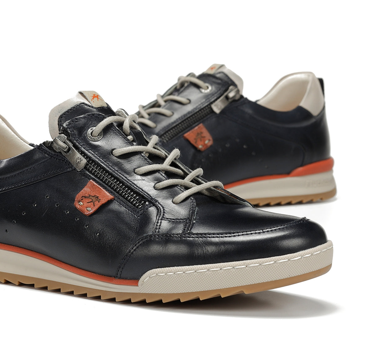 Fluchos Elder F2384 baskets homme bleu confort