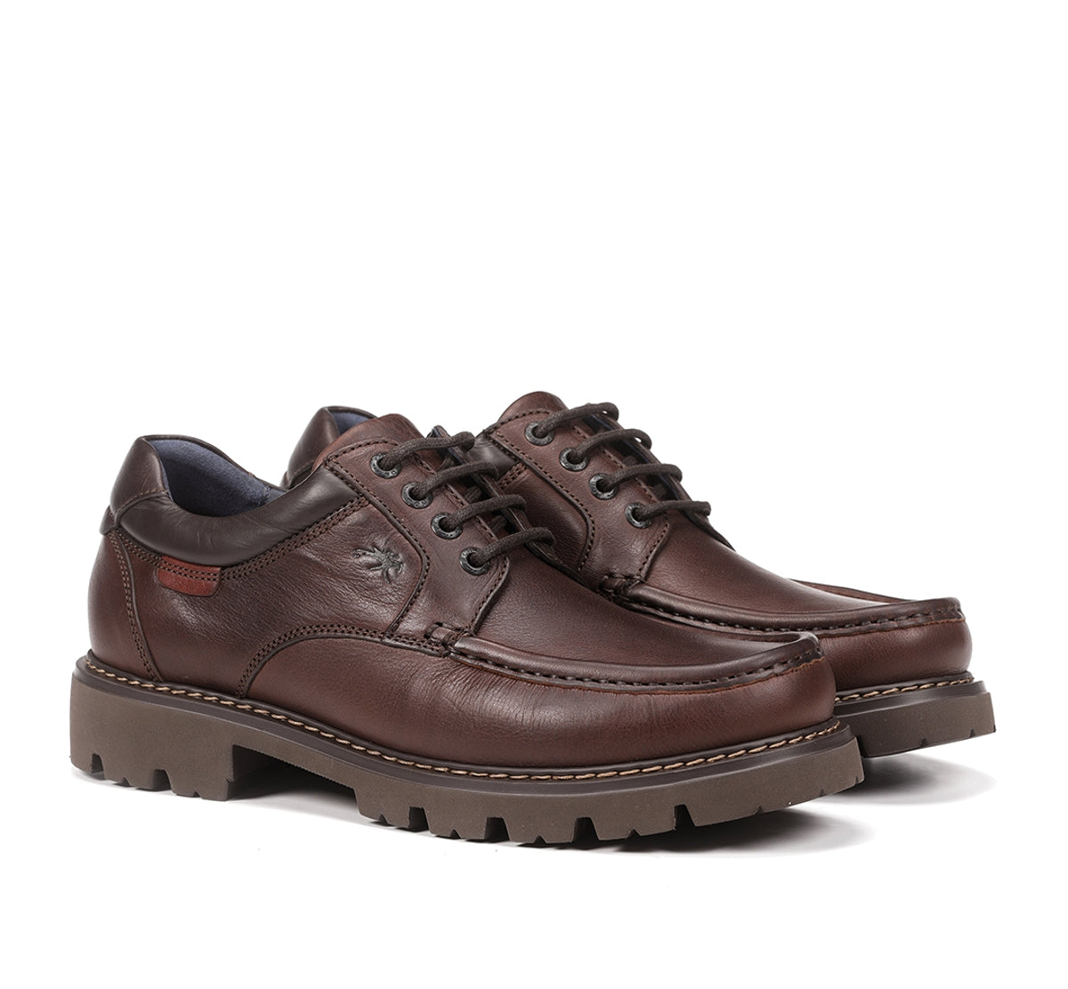 Fluchos Douglas F1320 chaussures homme marron cuir