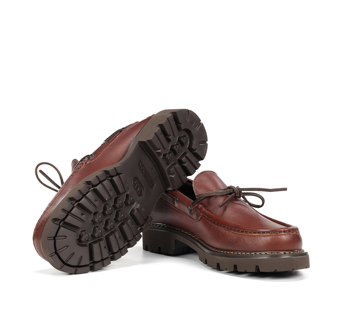 Fluchos Douglas F1322 chaussures bateau homme marron