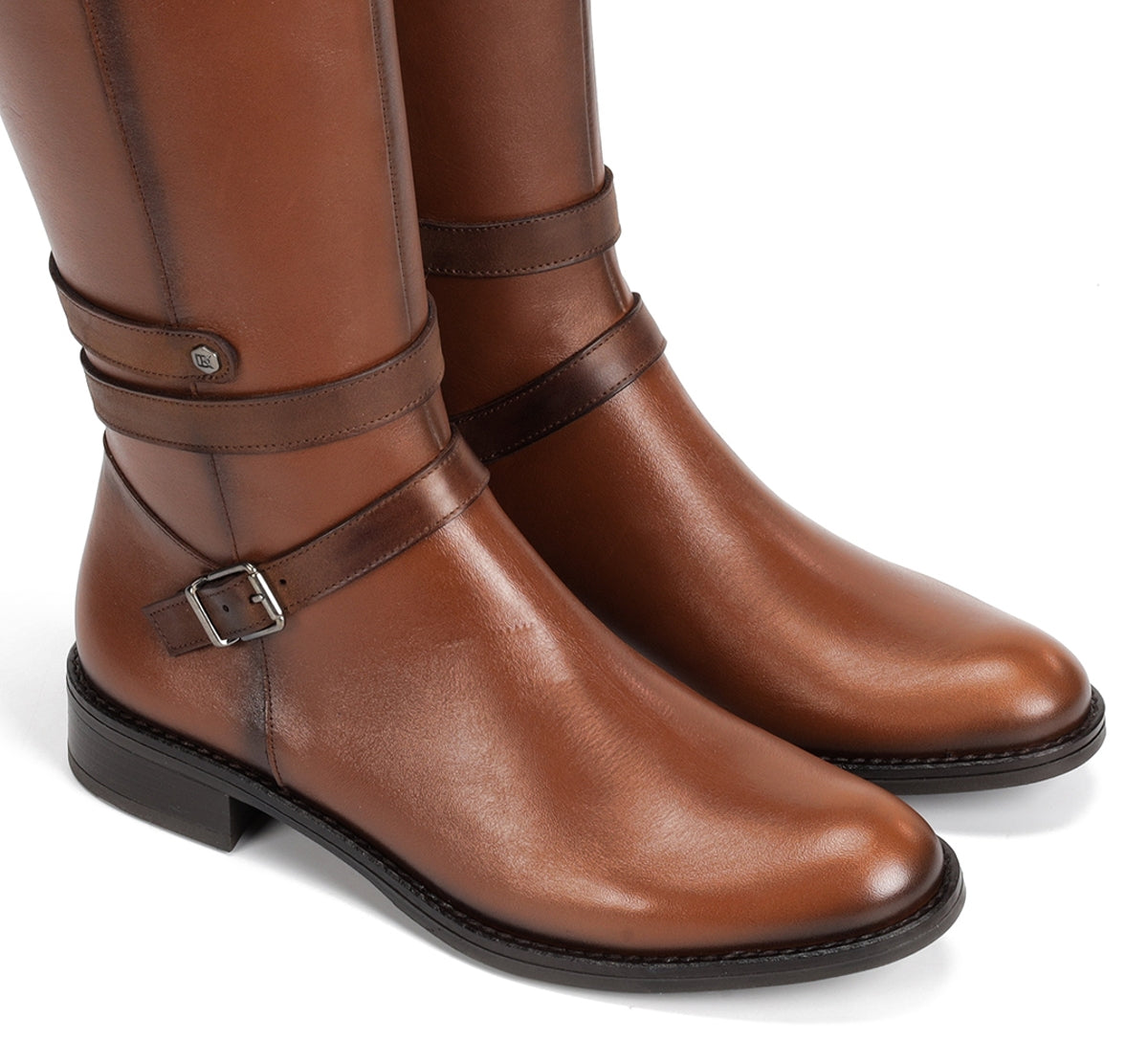 Fluchos Dorking Tierra D9532 botte marron cuir