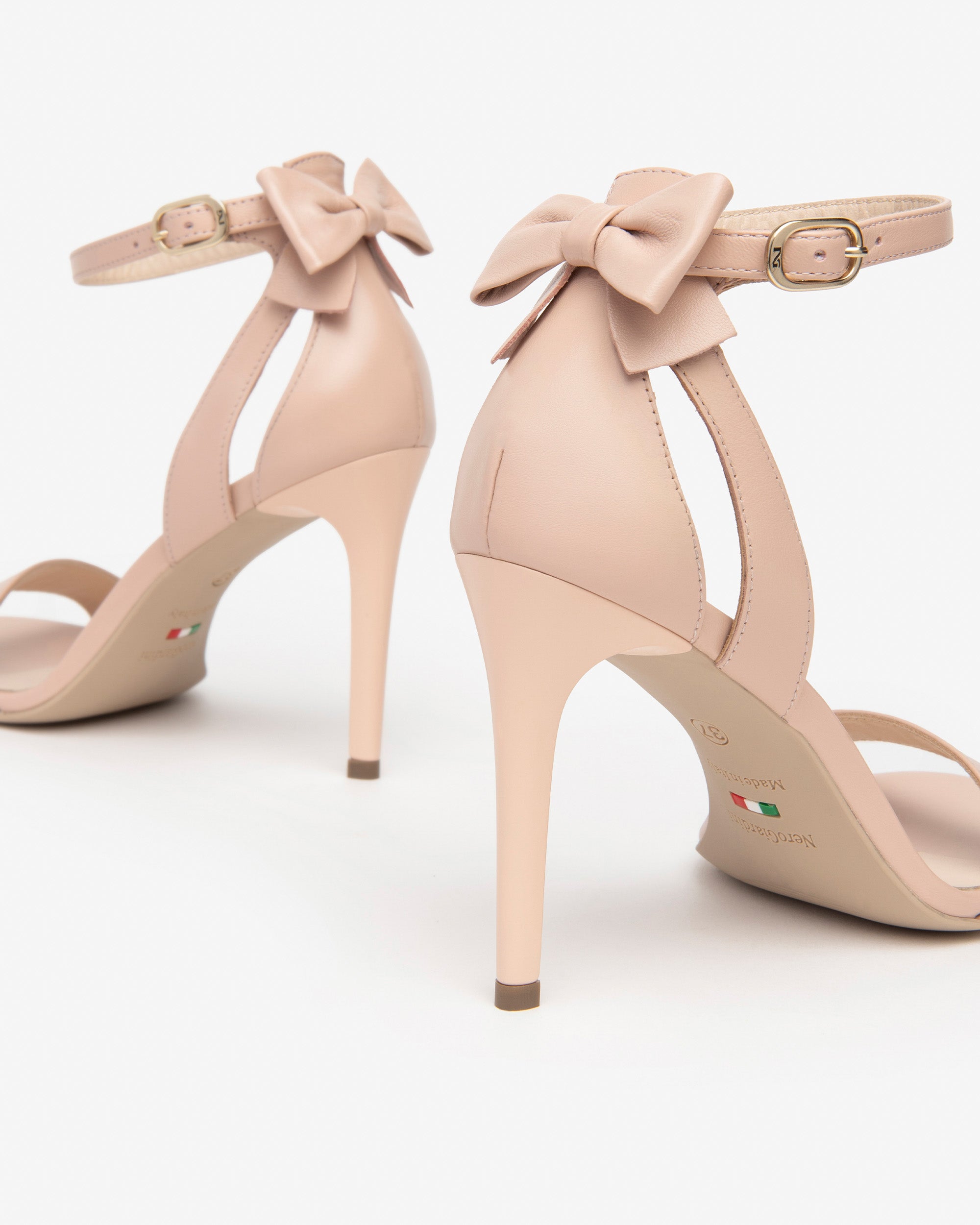 Nero Giardini Sandals Sandales Cuir Femme Mariage