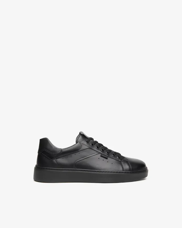 Nero Giardini Sneakers baskets homme cuir lacets 39-46