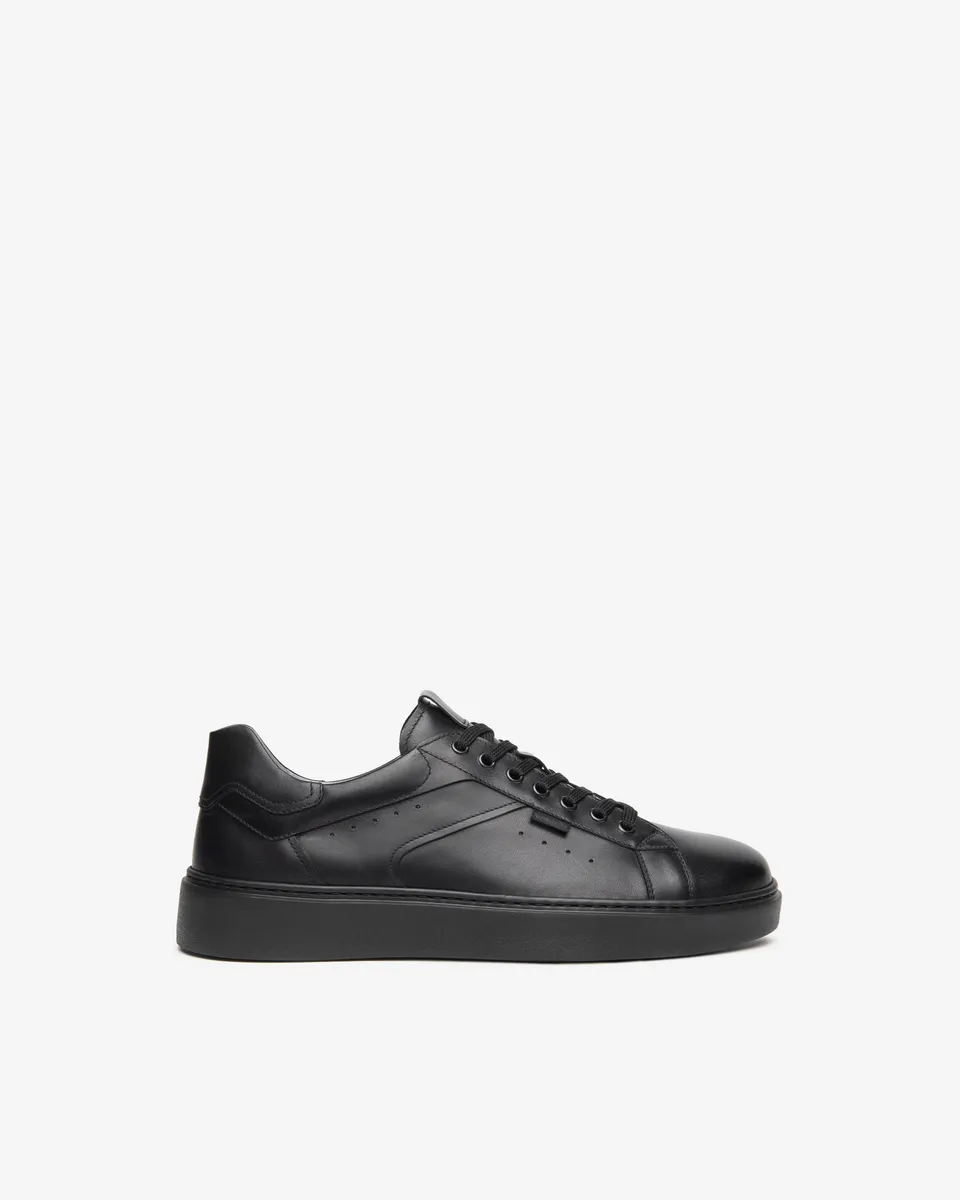 Nero Giardini Sneakers baskets homme cuir lacets 39-46