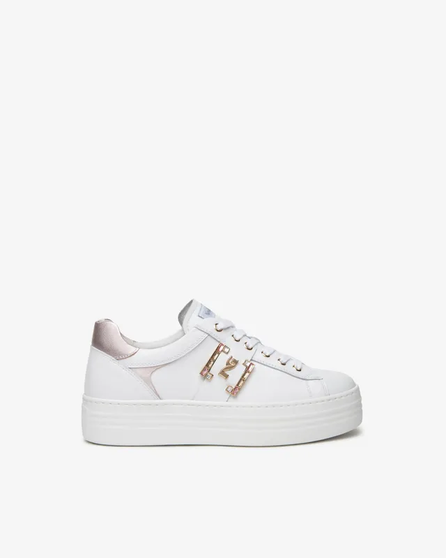 Nero Giardini Sneakers baskets cuir femme DryGo pointure 38