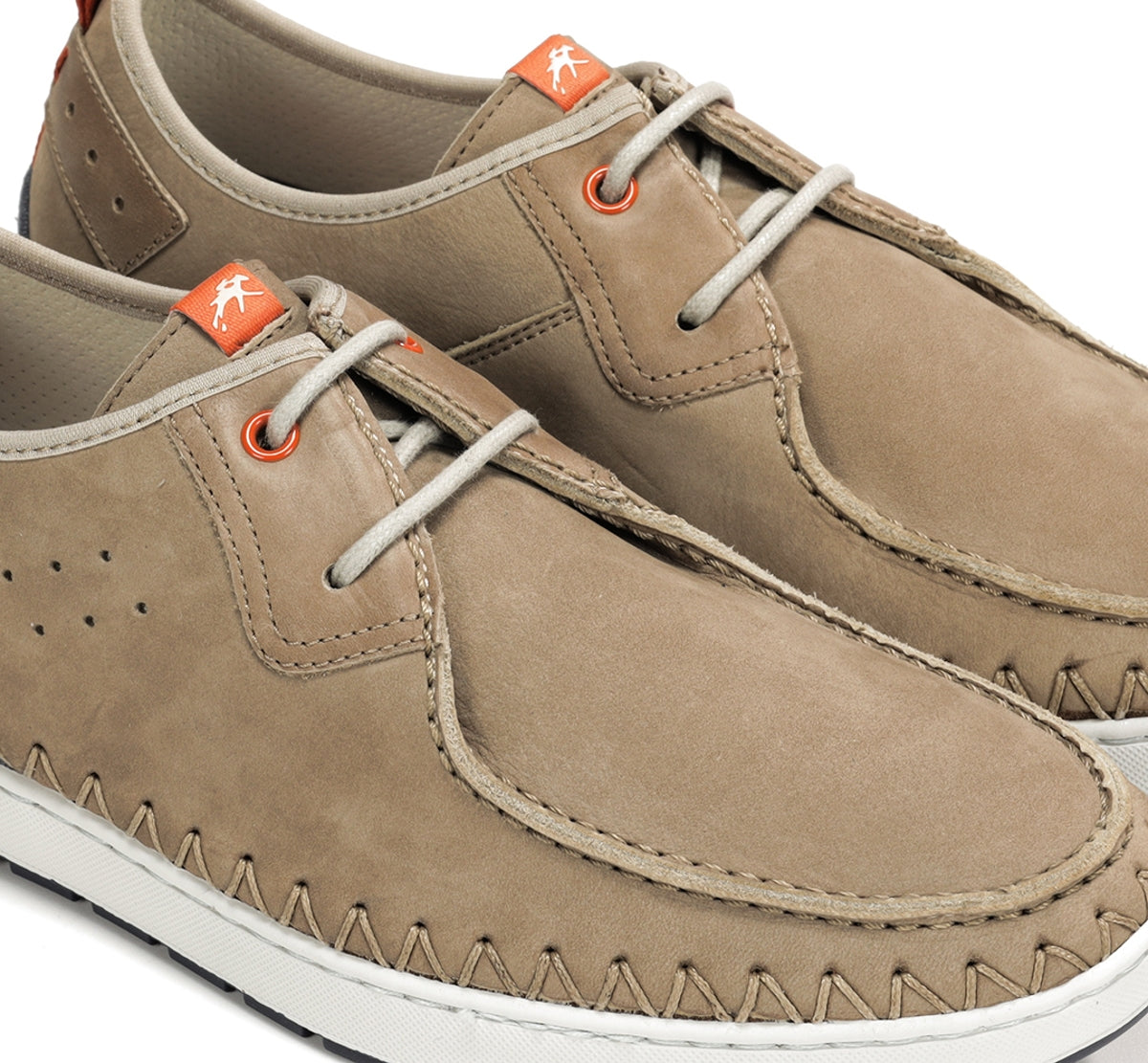 Fluchos Zapatos Lester F1923 chaussures taupe homme