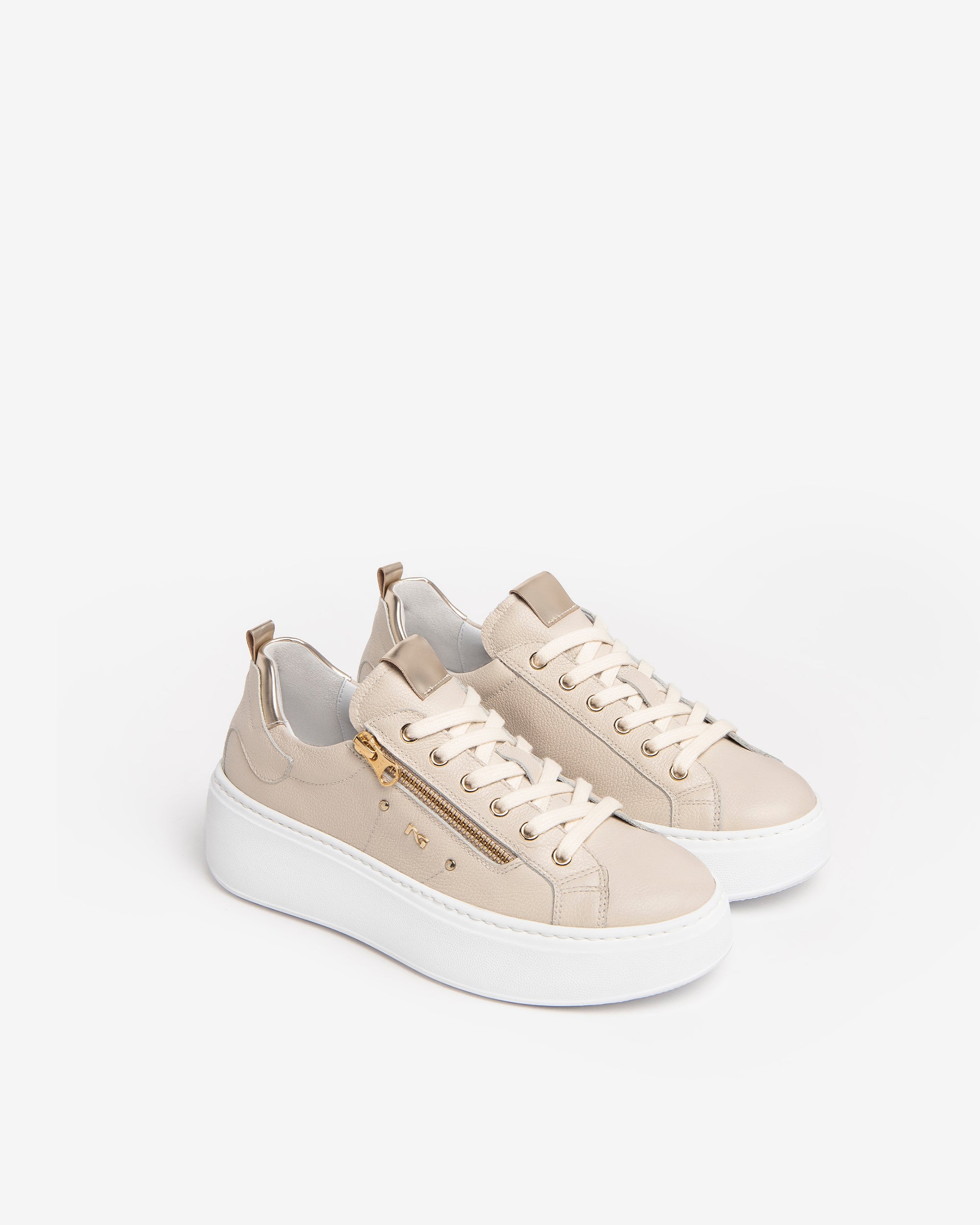 Nero Giardini Sneakers tennis cuir confort femme pointure 35