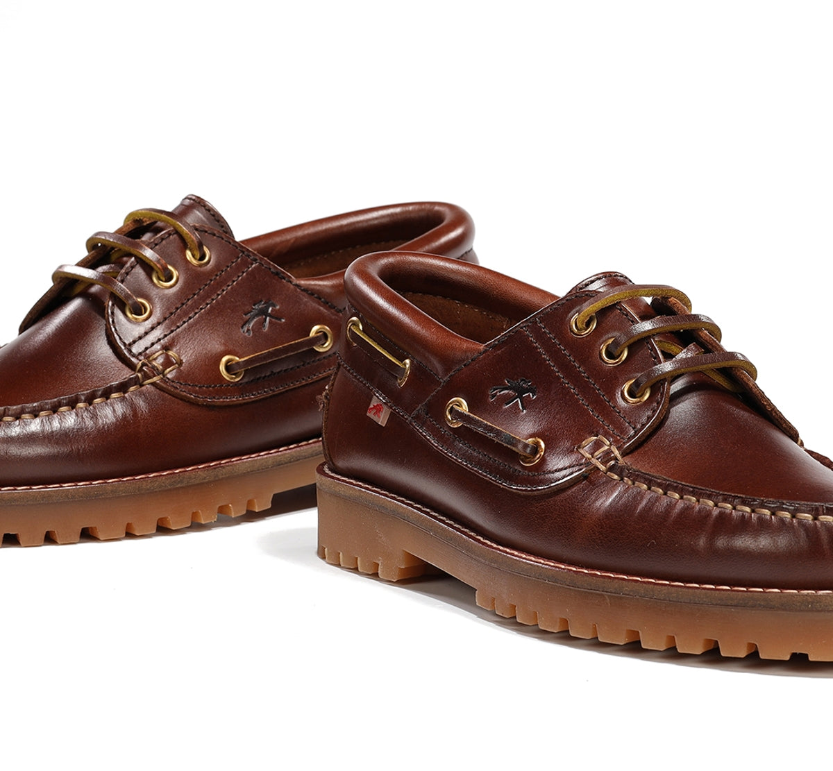 Fluchos Scott F0053 chaussure bateau marron femme