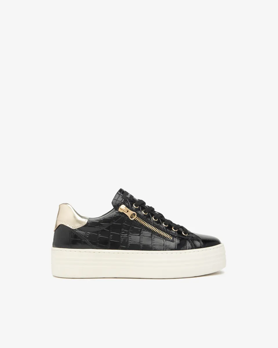 Nero Giardini Sneakers baskets femme cuir pointure 35