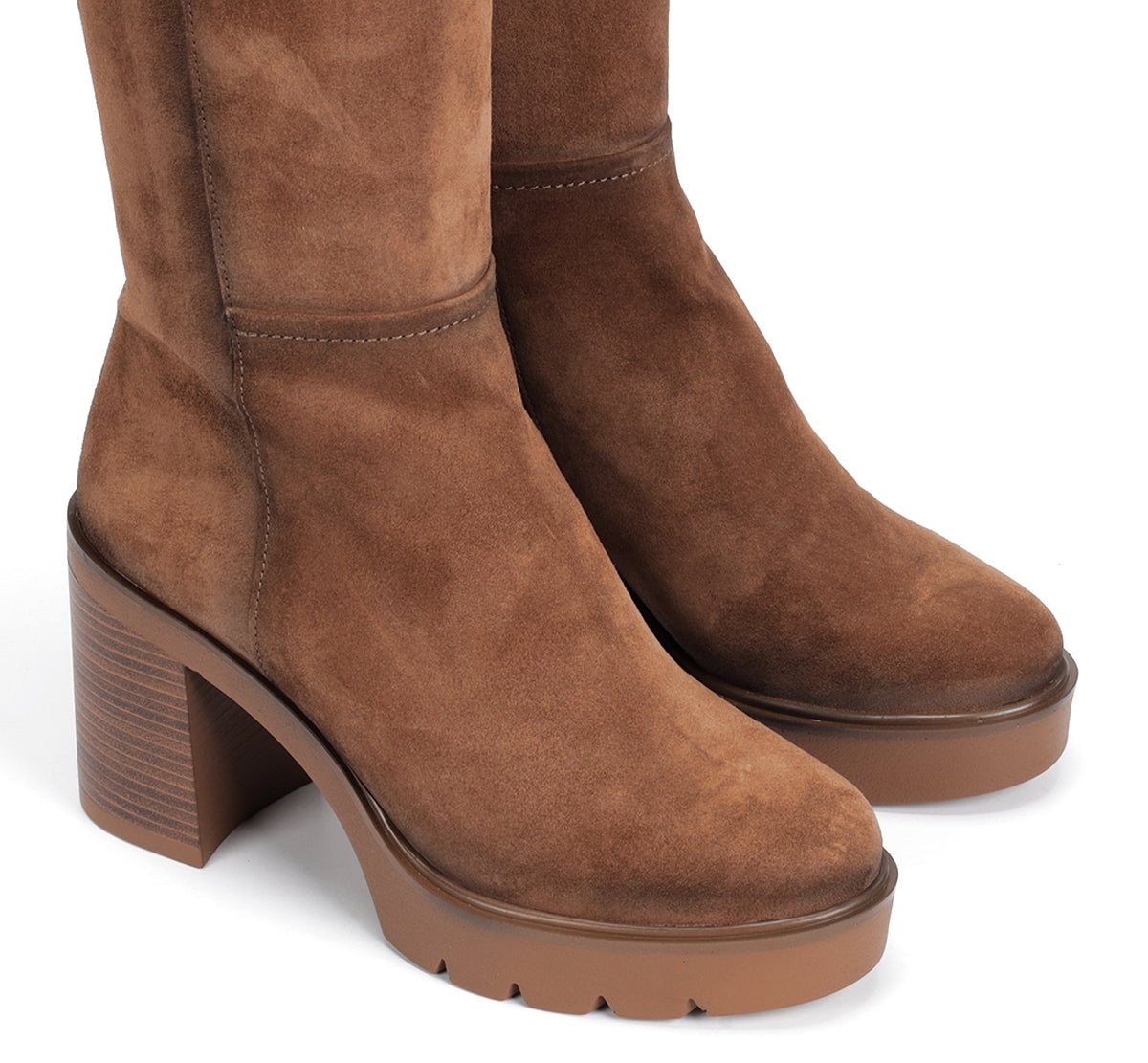 Dorking Alert D9559 bottines femme marron talon