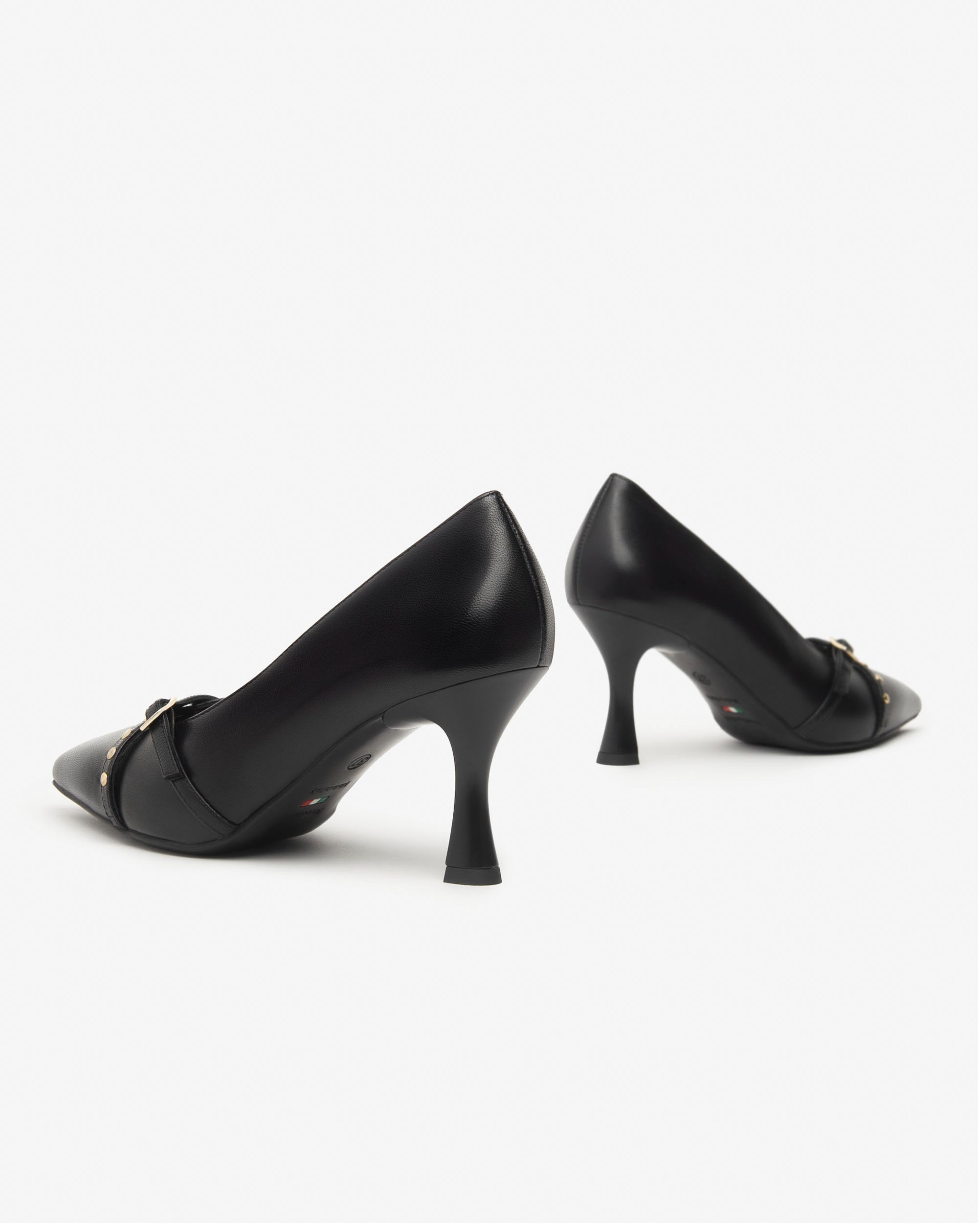 Nero Giardini Décolleté escarpins femme cuir talon 75 mm